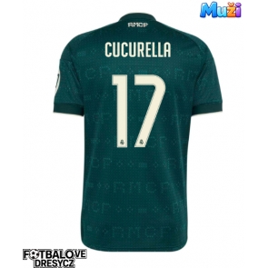 Real Madrid Marc Cucurella #17 Venkovní Dres 2026-27 Krátký Rukáv Real Madrid Marc Cucurella #17 Venkovní Dres 2026-27 Krátký Rukáv